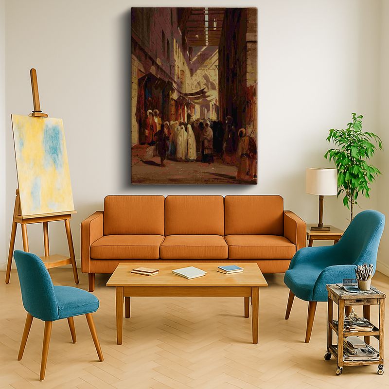 Ressam Kanvas Tablo 67